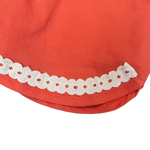 NWT Crown & Ivy Girls Skort | Coral | Size Medium - Picture 3 of 9